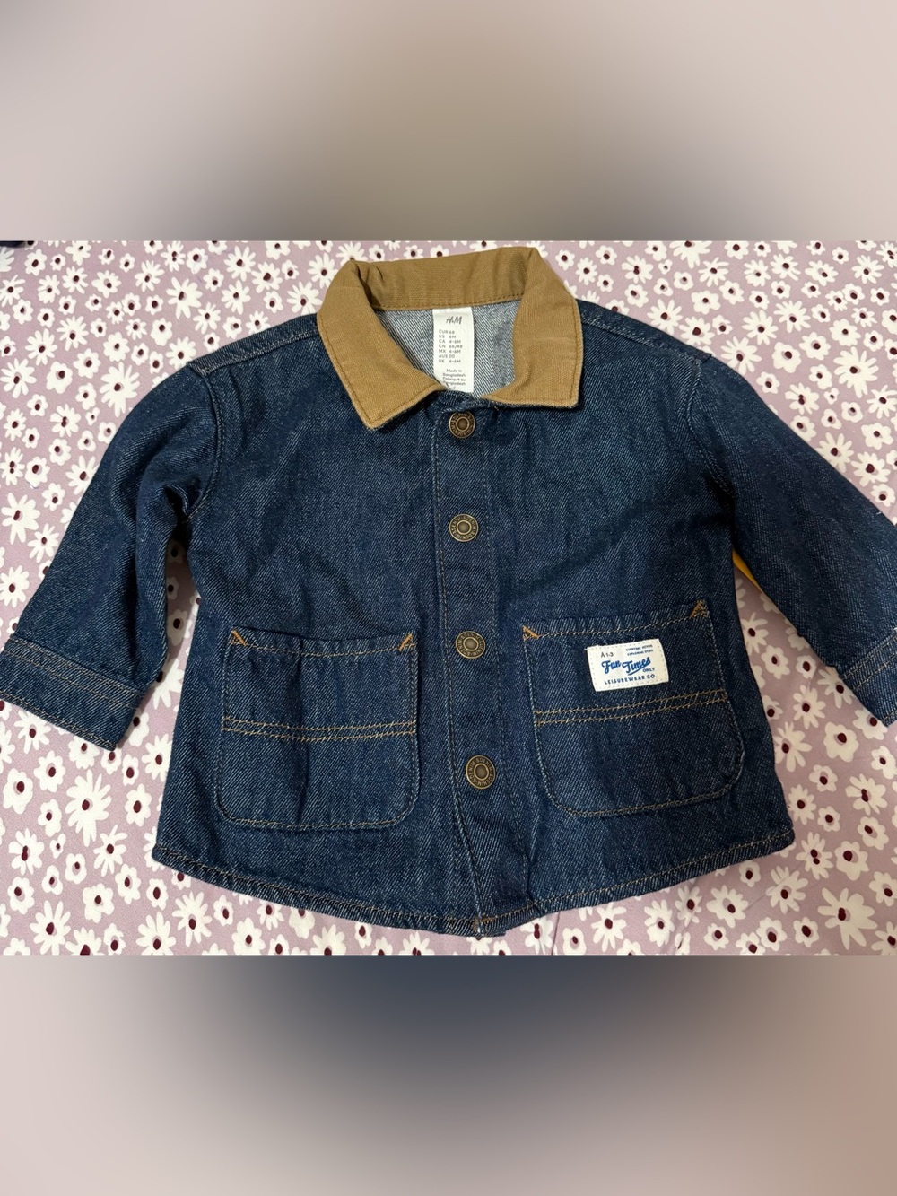 NWT Baby boy jacket
